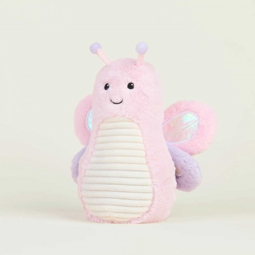 Plisana-igračka-leptir-pink